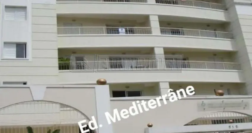 Apartamento com 3 quartos à venda na Rua Carlos Eugênio da Siqueira Salermo, Bloco único, 515, Parque Campolim, Sorocaba