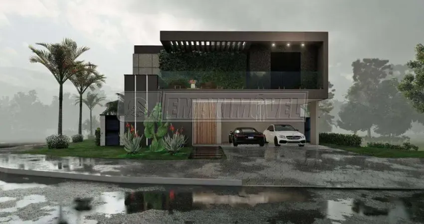 Casa em condomínio fechado com 5 quartos à venda na Rua Júlio Cassola, Alphaville Nova Esplanada, Votorantim