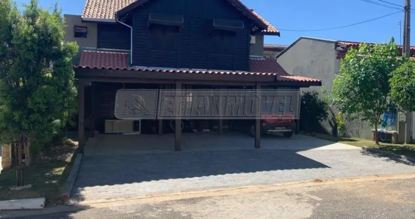 Casa em condomínio fechado com 3 quartos à venda na Avenida Victor Andrew, Zona Industrial, Sorocaba