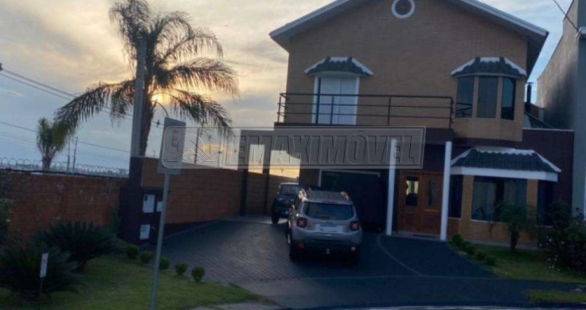 Casa em condomínio fechado com 3 quartos à venda na Avenida Fernando Stecca, Quadra A1, 2500, Iporanga, Sorocaba