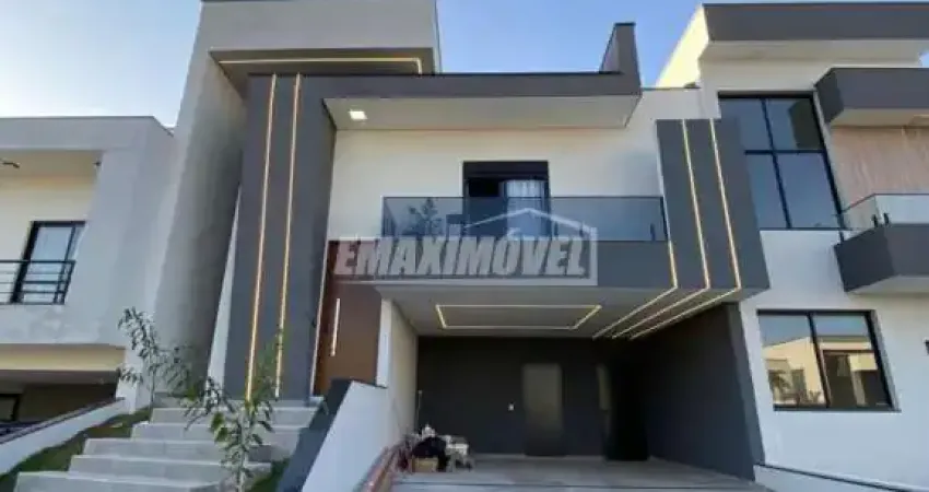 Casa em condomínio fechado com 3 quartos à venda na Estrada José Celeste, Quadra C, s/n, Morros, Sorocaba