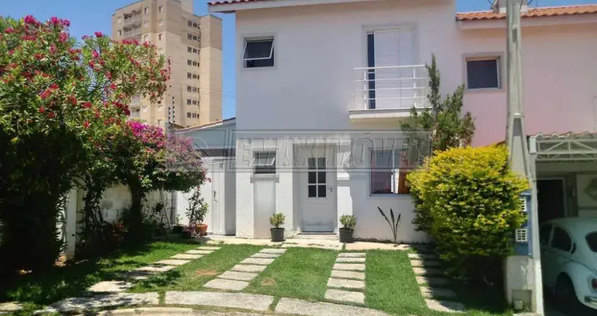 Casa em condomínio fechado com 3 quartos à venda na Rua Arlindo Previtali, casa, 450, Central Parque Sorocaba, Sorocaba