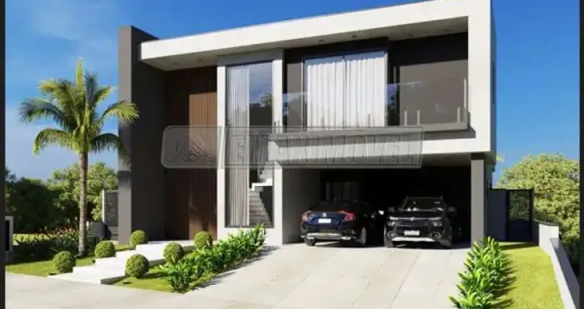 Casa em condomínio fechado com 5 quartos à venda na Rua Júlio Cassola, Alphaville Nova Esplanada, Votorantim