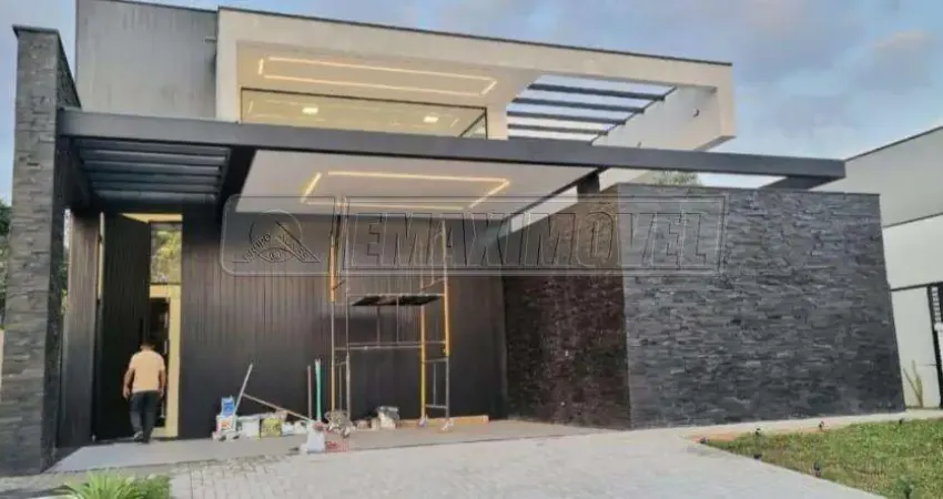 Casa em condomínio fechado com 3 quartos à venda na Rua Júlio Cassola, Alphaville Nova Esplanada, Votorantim