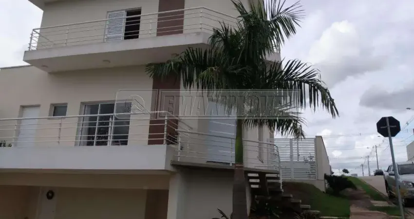 Casa em condomínio fechado com 3 quartos à venda na Rua Padre Lívio Emílio Calliari, Quadra B3, Parque Ibiti Reserva, Sorocaba