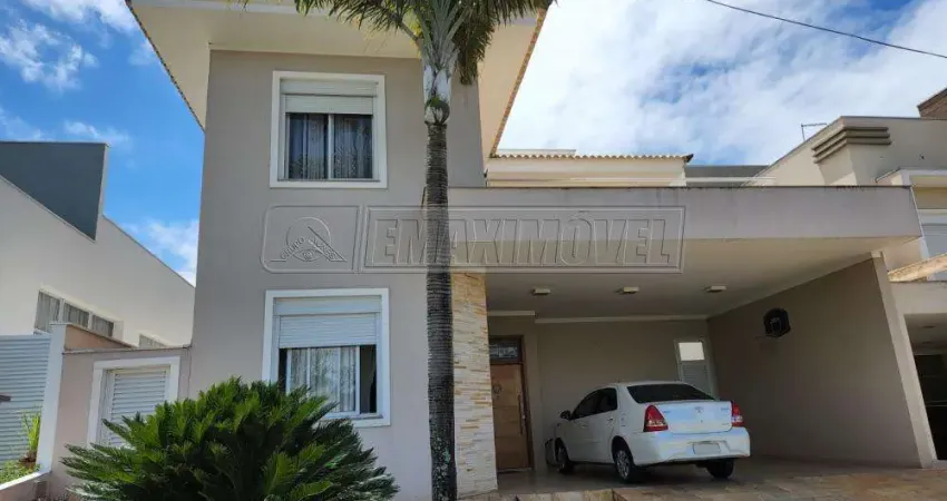 Casa em condomínio fechado com 4 quartos à venda na Adolpho Massaglia, Quadra X, 837, Parque Vereda dos Bandeirantes, Sorocaba