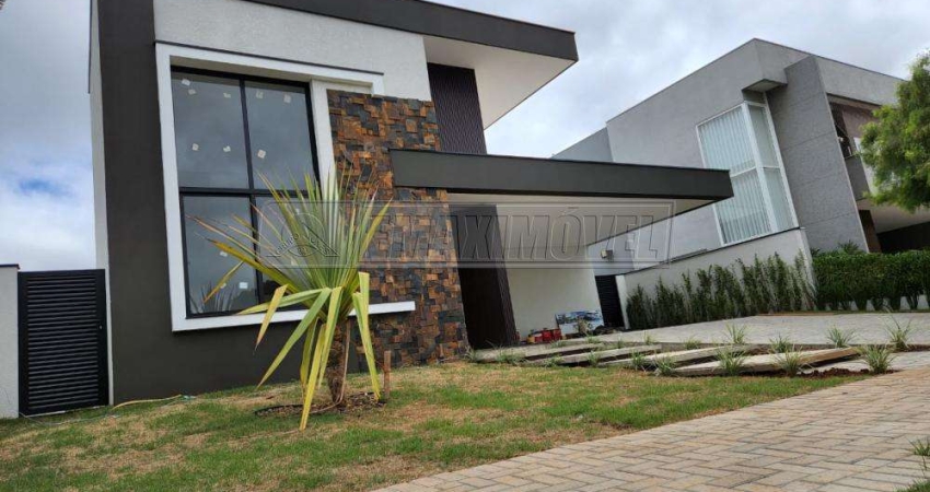 Casa em condomínio fechado com 3 quartos à venda na Rua Júlio Cassola, Quadra P4, 3105, Alphaville Nova Esplanada, Votorantim