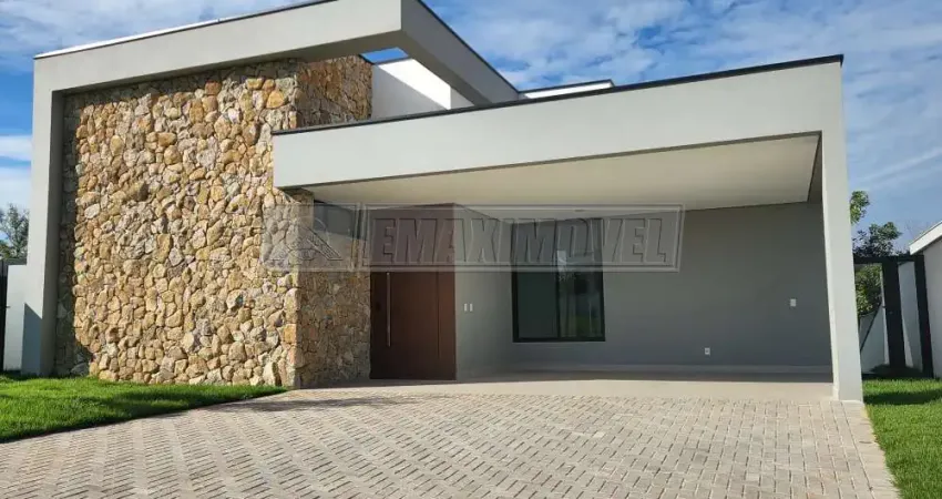 Casa em condomínio fechado com 3 quartos à venda na Alameda Brasilia, Quadra AH3, 30, Alphaville Nova Esplanada 3, Votorantim