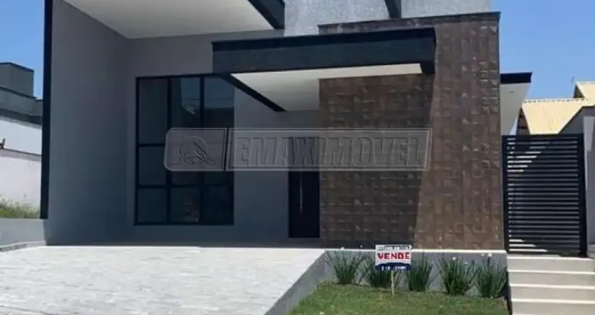 Casa em condomínio fechado com 3 quartos à venda na Avenida Paraná, Cajuru do Sul, Sorocaba