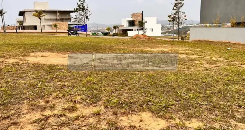 Terreno à venda na Ronaldo K. Pìccini, Quadra A2, s/n., Alphaville Nova Esplanada, Votorantim