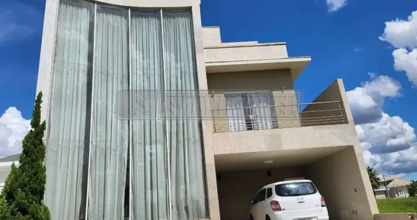 Casa em condomínio fechado com 3 quartos à venda na Avenida Professora Yolanda Berti Justi, Quadra R, Parque Campolim, Sorocaba
