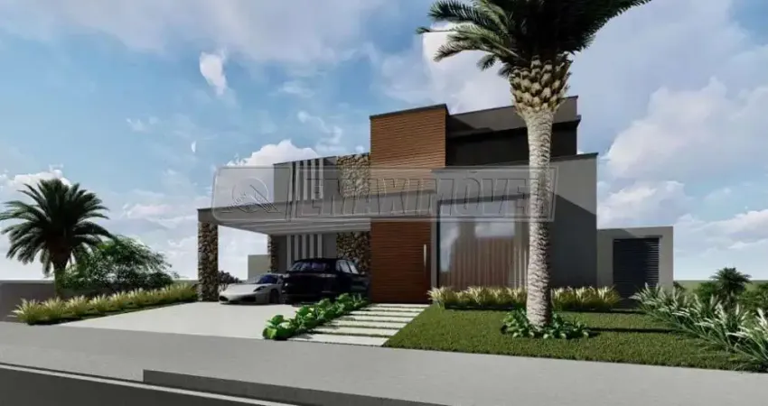 Casa em condomínio fechado com 3 quartos à venda na Rua Júlio Cassola, Quadra A4, Alphaville Nova Esplanada, Votorantim