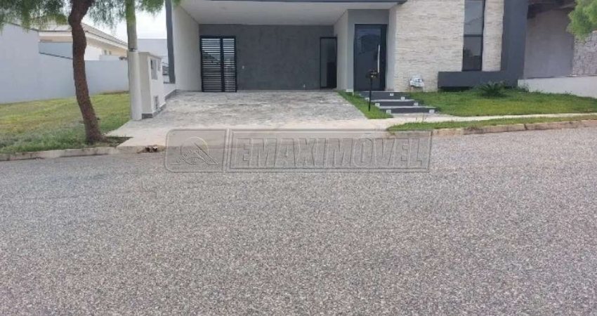 Casa em condomínio fechado com 3 quartos à venda na Avenida Fernando Stecca, Quadra A4, 2500, Iporanga, Sorocaba