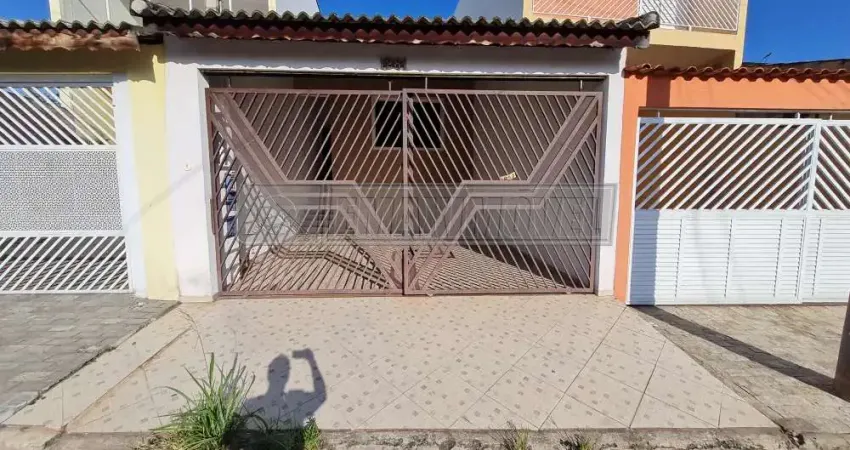 Casa com 2 dormitórios com 1 suíte - jardim maria do carmo - sorocaba/sp