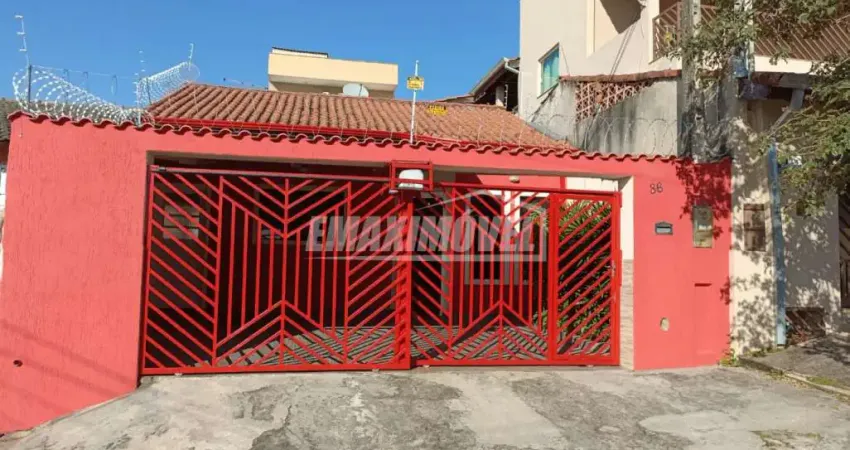 Casa com 3 quartos para alugar na Rua Júlio Cirino Silva, Jardim Wanel Ville V, Sorocaba