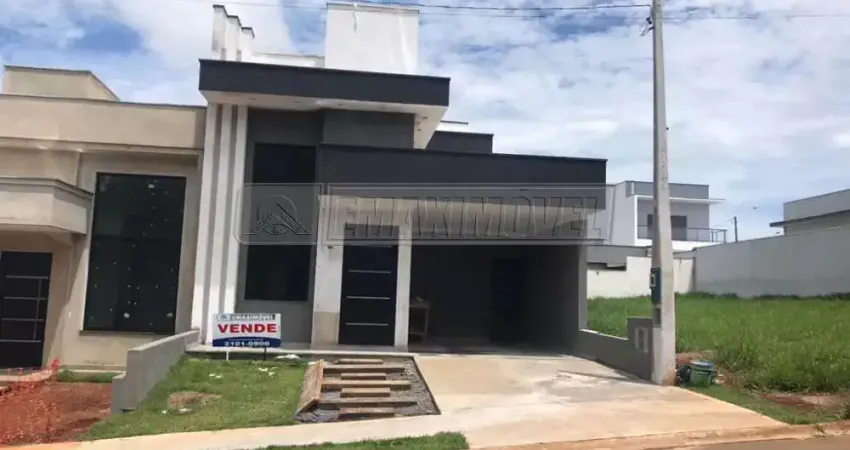 Casa em condomínio fechado com 3 quartos à venda na Avenida Ipanema, Quadra A13, Jardim Novo Horizonte, Sorocaba