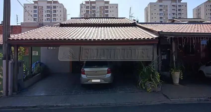 Casa em condomínio fechado com 2 quartos à venda na Rua Márcio dos Santos Flores, Casa, 235, Wanel Ville, Sorocaba