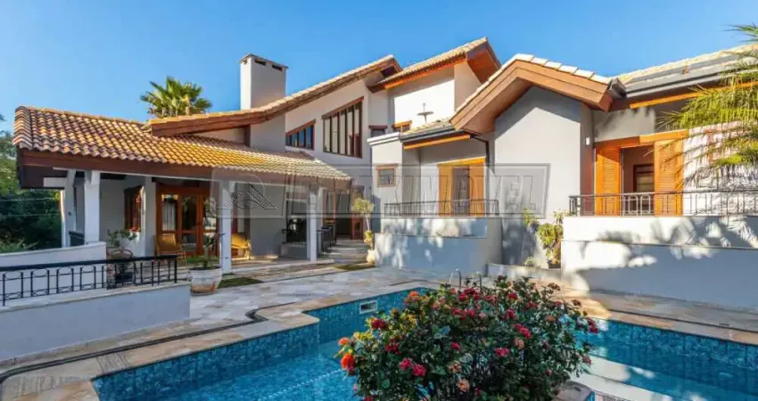 Casa em condomínio fechado com 4 quartos à venda na Rua Ilda do Amaral Cussiol, Jardim Isaura, Sorocaba