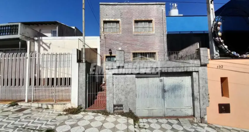 Casa com 4 quartos para alugar na Rua Bernardo Guimarães, Jardim Vergueiro, Sorocaba