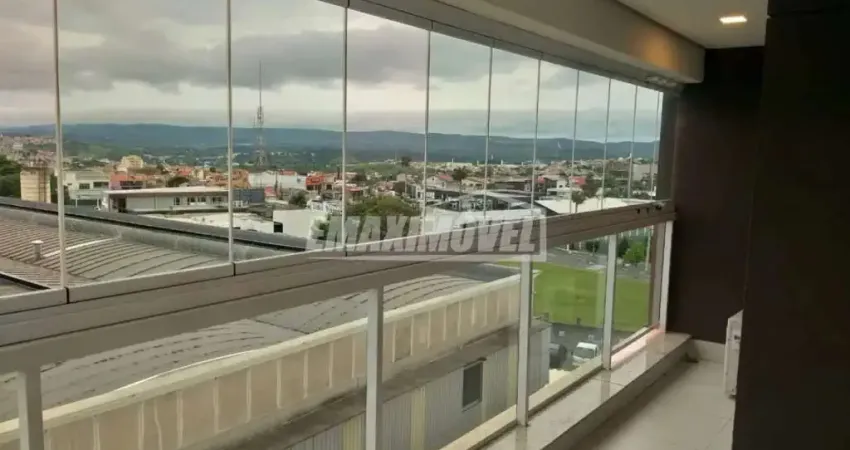 Apartamento com 1 quarto, 2 vagas e planejados - parque campolim