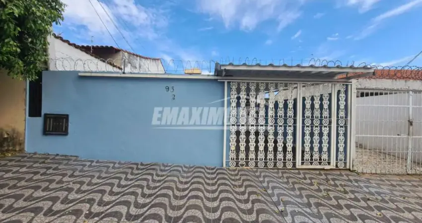 Casa com 2 quartos para alugar na Rua Narciso Tedesco, Jardim São Marcos, Sorocaba