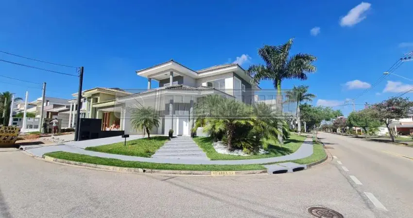 Casa em condomínio fechado com 4 quartos para alugar na Avenida Fernando Stecca, Quadra A05, Ibiti Royal Park, Sorocaba