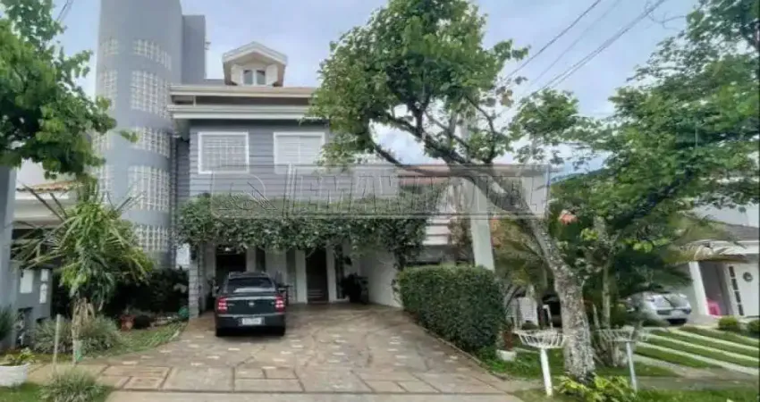 Casa em condomínio fechado com 5 quartos à venda na Rua Ângelo Pupin, Quadra, 75, Parque Residencial Villa dos Inglezes, Sorocaba