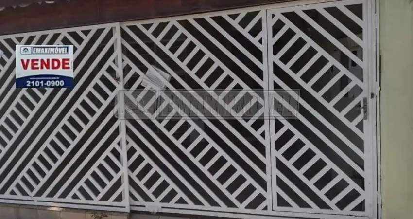 Casa com 2 quartos à venda na Rua Júlio Ribeiro, 474, Vila Santana, Sorocaba