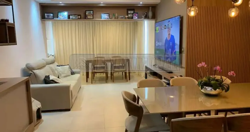 Apartamento com 3 quartos à venda na Rua Antonio Perez Hernandez, Torre B, Parque Campolim, Sorocaba