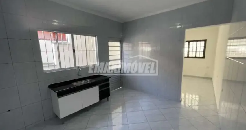 Casa para alugar com 2 quartos sendo 1 suíte no Jardim Itanguá - Sorocaba/SP