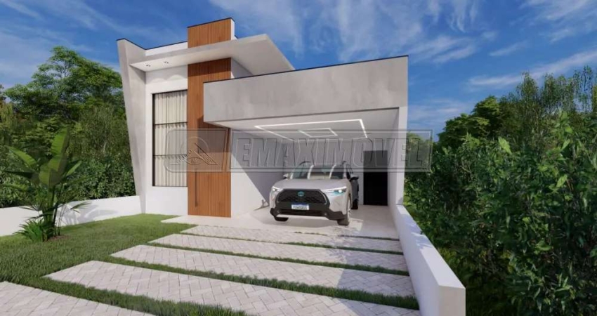 Casa em condomínio fechado com 3 quartos à venda na Avenida Ipanema, Quadra A, 8400, Jardim Novo Horizonte, Sorocaba