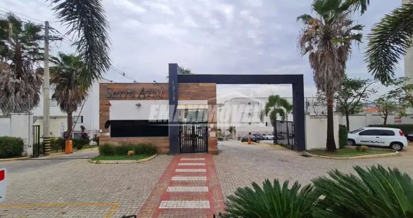 Apartamento com 2 quartos à venda na Rua Serafim Banietti, Bloco 21, Caguassu, Sorocaba