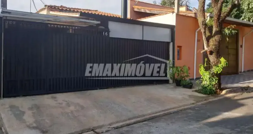 Casa com 2 quartos à venda na Rua Maria Valentina Mathiazi, Jardim Topázio, Sorocaba