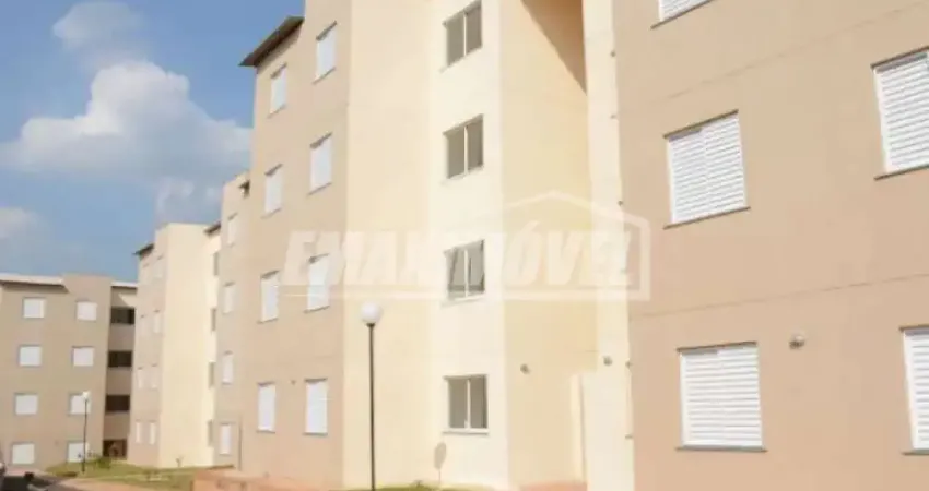 Apartamento com 2 quartos à venda na Avenida Comendador Genésio Rodrigues, Caguassu, Sorocaba