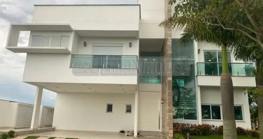 Casa em condomínio fechado com 4 quartos para alugar na Rodovia Raposo Tavares, Quadra M, 108,5, Jardim Piazza di Roma, Sorocaba