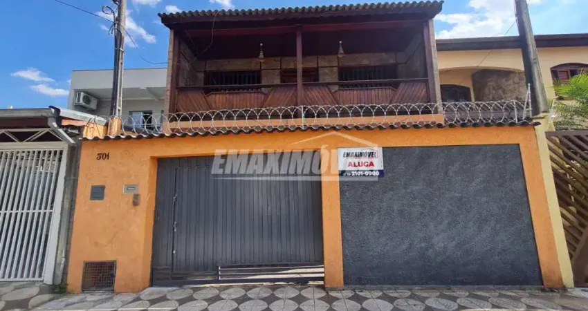 Casa com 4 quartos para alugar na Rua Tuffy Abussamra, Jardim Maria Antônia Prado, Sorocaba