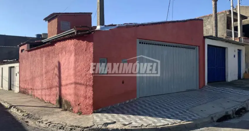 Casa térrea no Jardim Humberto de Campos em Sorocaba/SP