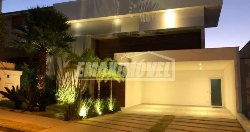 Casa em condomínio fechado com 4 quartos à venda na Avenida Professora Izoraida Marques Peres, casa, 1000, Parque Campolim, Sorocaba