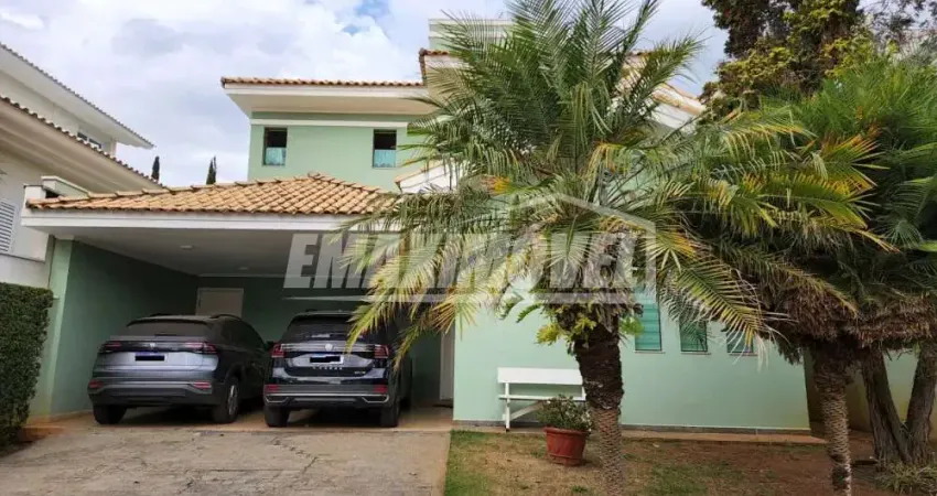 Casa em condomínio fechado com 3 quartos à venda na Avenida São Paulo, Rua Maria Moron Morad, Granja Olga II, Sorocaba