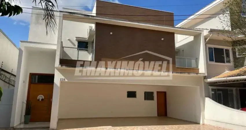Casa em condomínio fechado com 4 quartos para alugar na Rodovia Raposo Tavares, Condomínio Mirante de Ipanema, Sorocaba