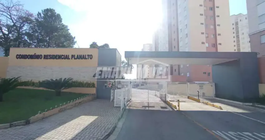 Apartamento com 2 quartos no condomínio residencial planalto