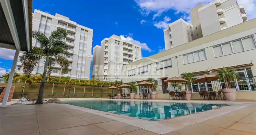 Apartamento dois dormitórios com uma suíte - jardim vera cruz - sorocaba/sp