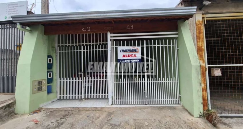Casa com 2 quartos para alugar na Rua Atílio Silvano, Casa 1 - Piso Inferior - 0, 373, Jardim Pacaembu, Sorocaba