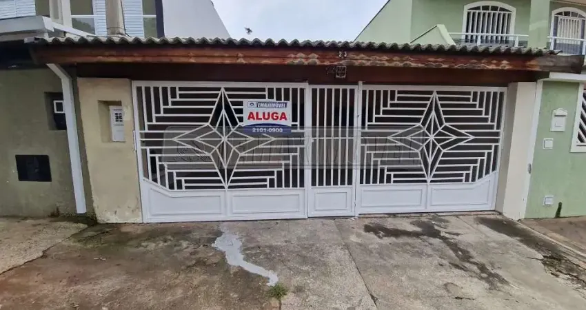 Casa com 3 quartos à venda na Rua Laercio Rocha, Jd. Napoli, Jardim Novo Horizonte, Sorocaba