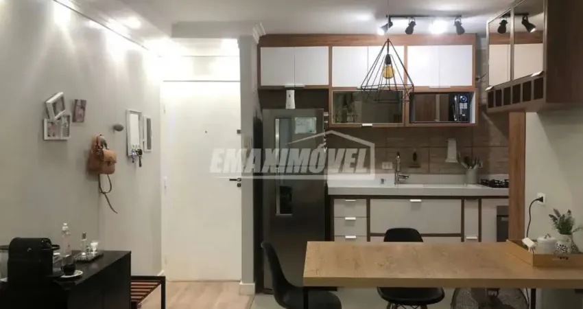 Apartamento com 2 quartos para alugar na Rua Sérgio Lamarca, Bloco 02, Jardim São Carlos, Sorocaba