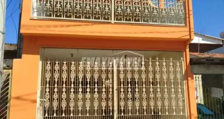 Casa com 5 quartos à venda na Rua Cristobal Martins, Jardim Santo André, Sorocaba
