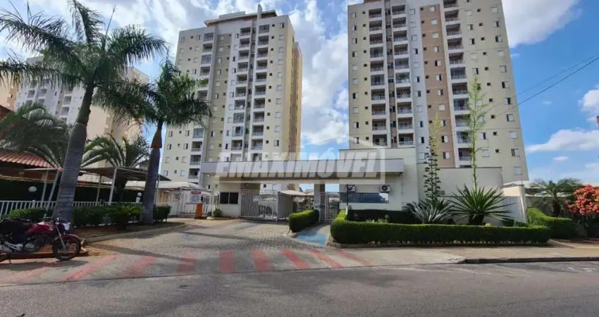 Apartamento com 2 quartos para alugar na Rua Márcio dos Santos Flores, Wanel Ville, Sorocaba