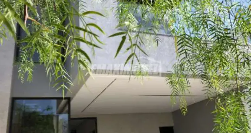 Casa em condomínio fechado com 3 quartos à venda na Avenida Elias Maluf, Quadra F, Jardim Wanel Ville V, Sorocaba