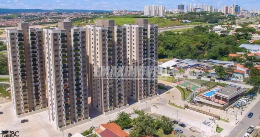 Apartamento com 2 quartos para alugar na Rua Esperança, Torre F, Jardim Santa Fé, Sorocaba