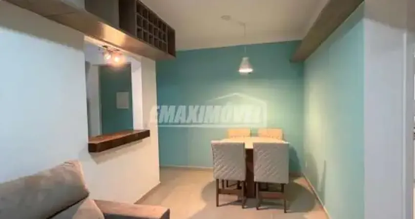 Apartamento Mobiliado para alugar no 3º andar com 2 Quartos no Bosque de Cordoba em Sorocaba/SP